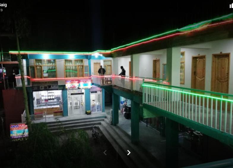 Hassan Abad Hotel Noor Nama Palace Hunza מראה חיצוני תמונה
